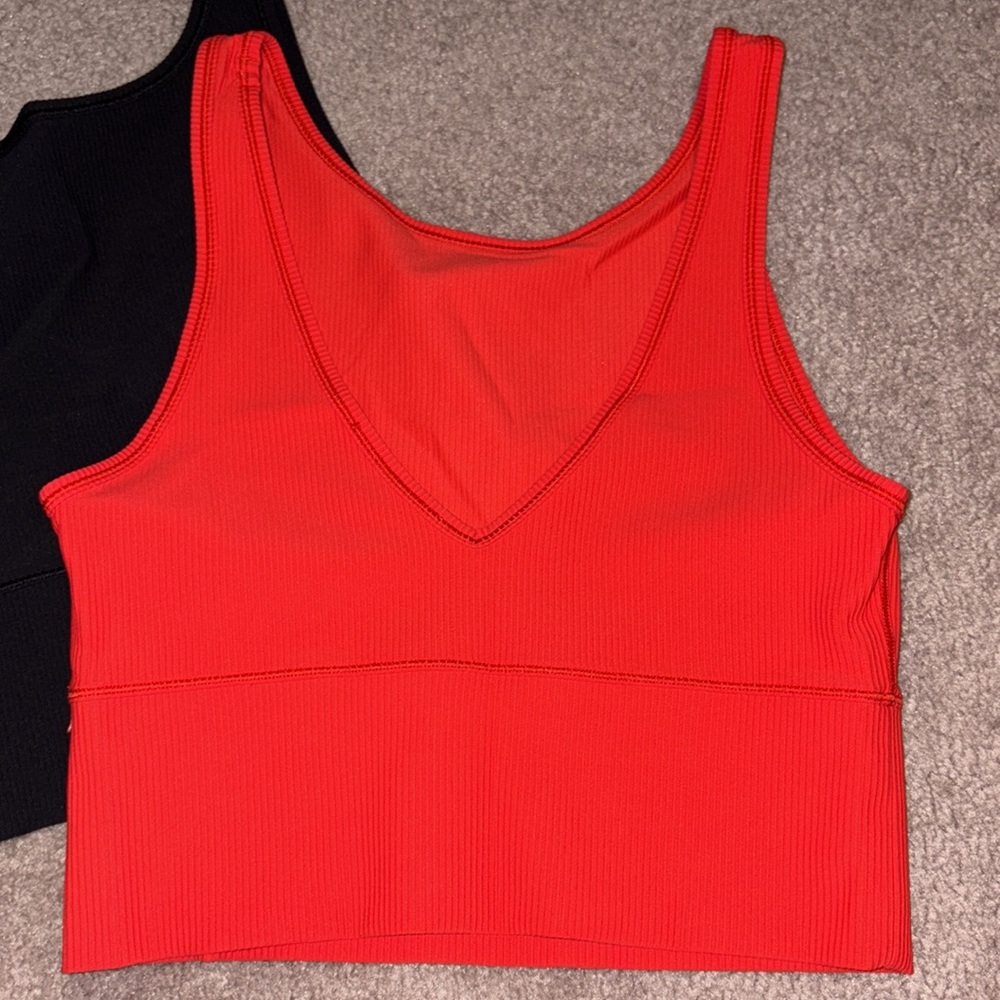 Lululemon Ribbed Tank Bundle - Picture 2 of 7